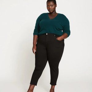 Universal Standard Seine High Rise Skinny Jeans 27" size 40 plus